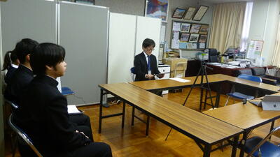 リモート配信会場