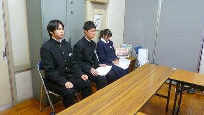 2学期を振り返って　各学年代表