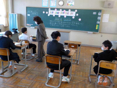 令和４年度入学式５