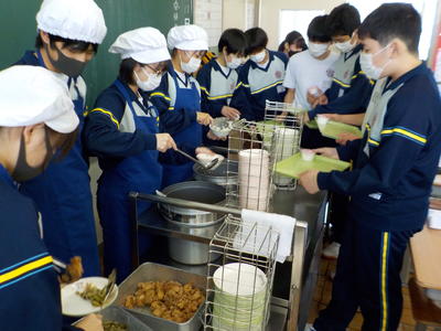 給食開始１