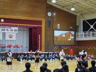 新入生を迎える会６