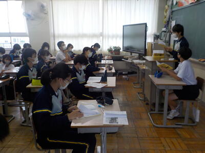東京校外学習しおり読み合わせ４