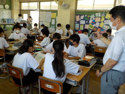 校内授業研究会２
