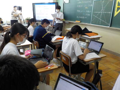 校内授業研究会４