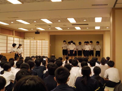 パフォーマンス大会１