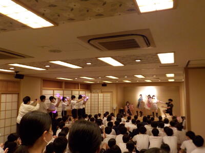 パフォーマンス大会４