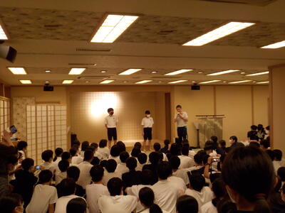 パフォーマンス大会
