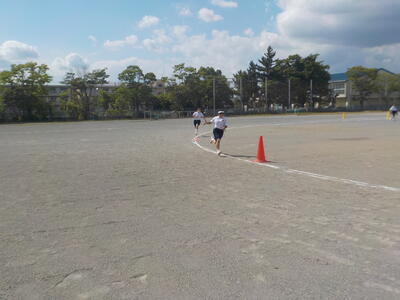 オールメンバーリレーの練習３