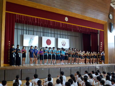 壮行会１