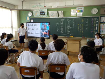 ２年生の授業１