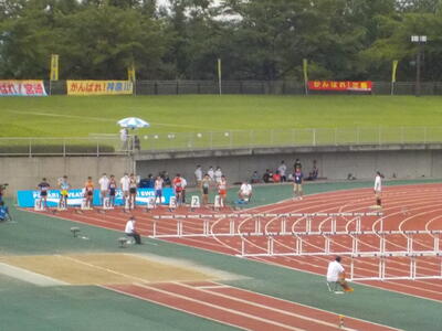 全日本中学校陸上選手権大会３